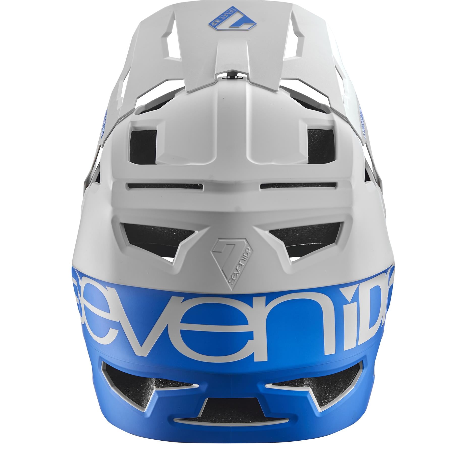  Seven iDP Project 23 ABS Race Helmet - White/Blue、mySite、merchandisen