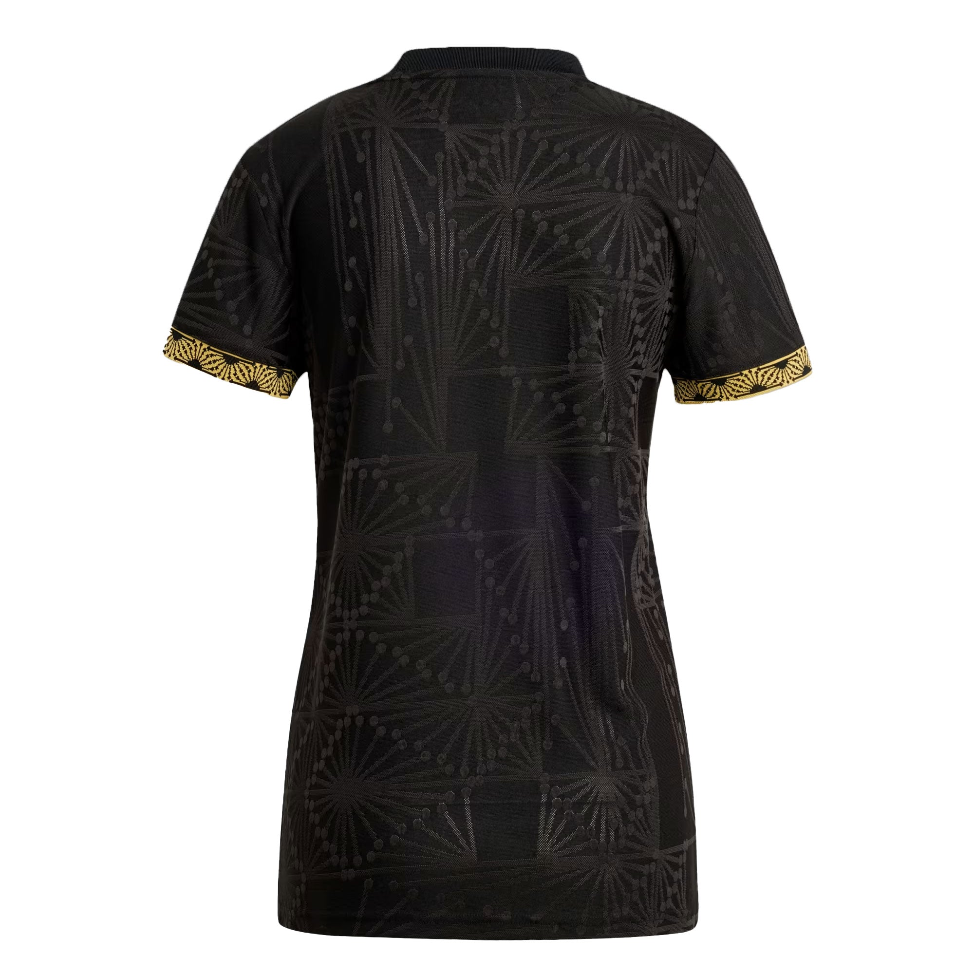 adidas Women's Mexico Gold 2025/26 Jersey Black/Gold、mySite、noshort