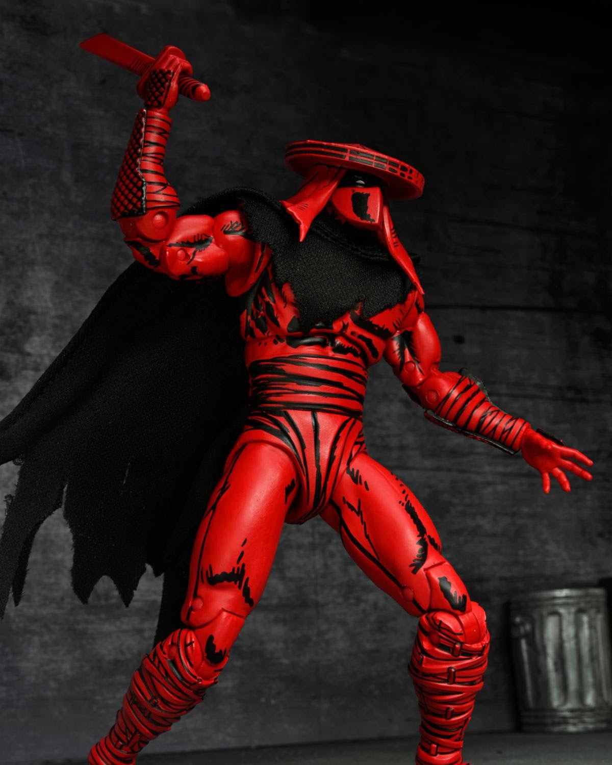 NECA Teenage Mutant Ninja Turtles Red and Black Foot Assassin (Mirage Comics)、mySite、hgirdovlk