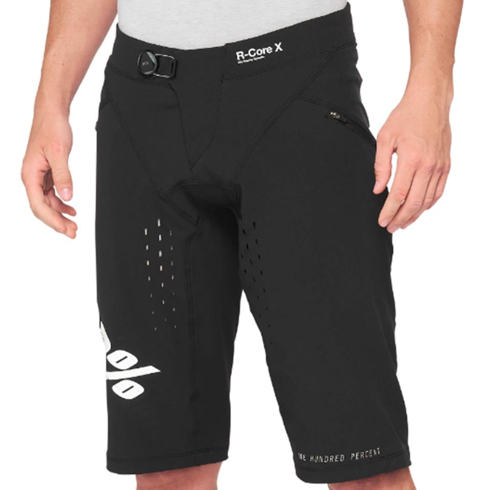  100% R-Core-X 2022 Race Shorts - Black、mySite、merchandisen