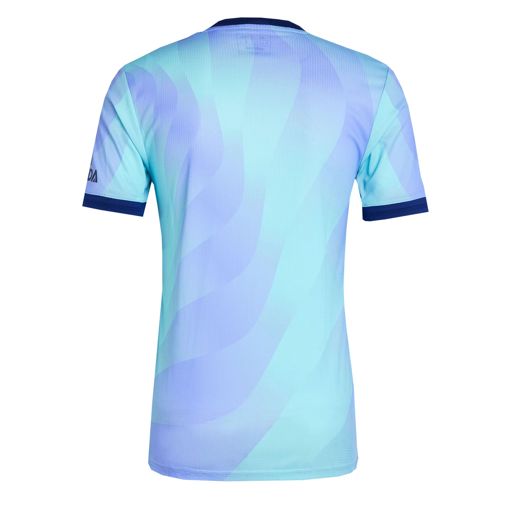 adidas Men's Arsenal 2024/25 Authentic Third Jersey Clear Aqua/Light Flash Purple、mySite、bottomscart