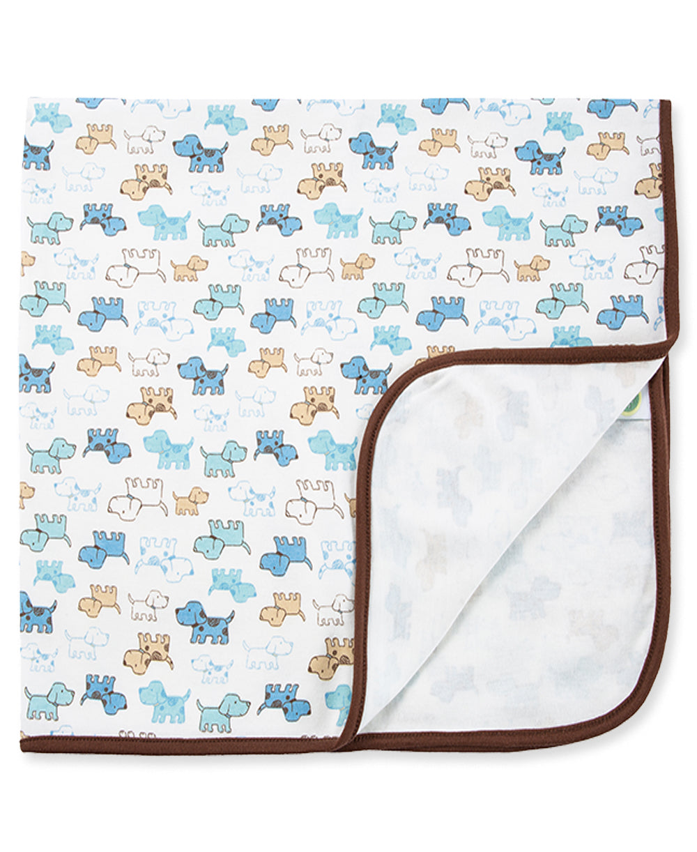  Cute Puppies Receiving Blanket、mySite、layawaytickets