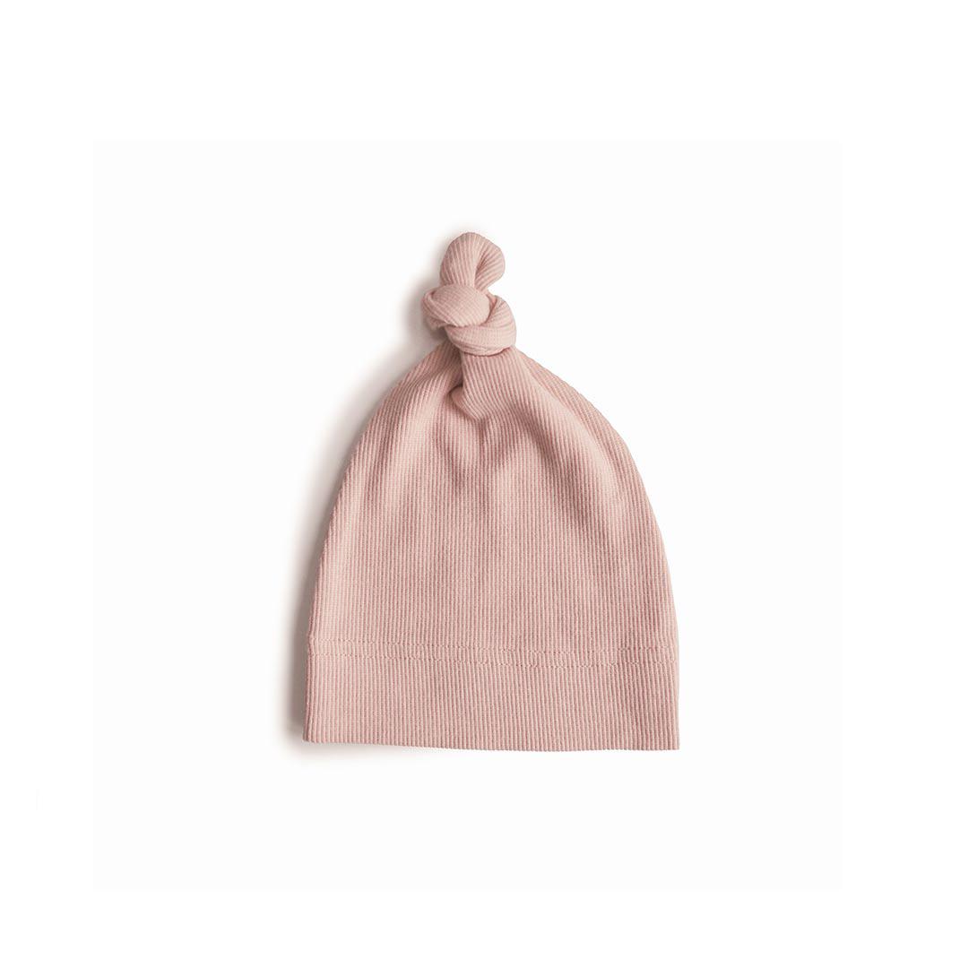  Mushie Ribbed Baby Beanie - Blush、mySite、merchandisen