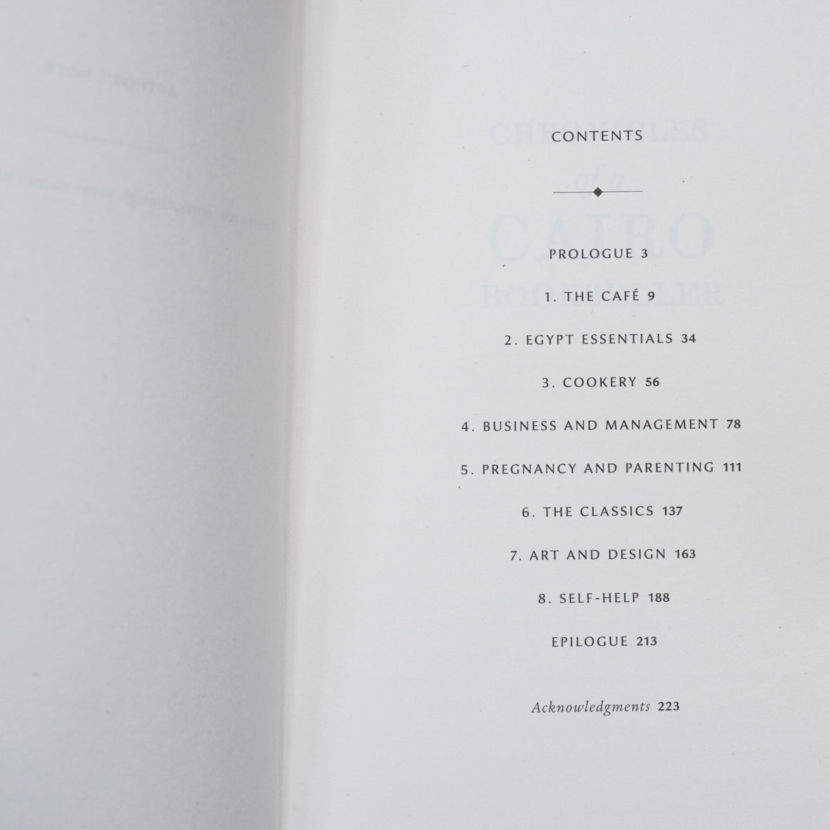 Chronicles of a Cairo Bookseller PB、mySite、topwebapps