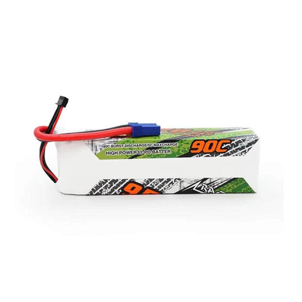  CNHL 9500mAh 4S 90C 14.8V LiPo Battery - EC5、mySite、merchandisen