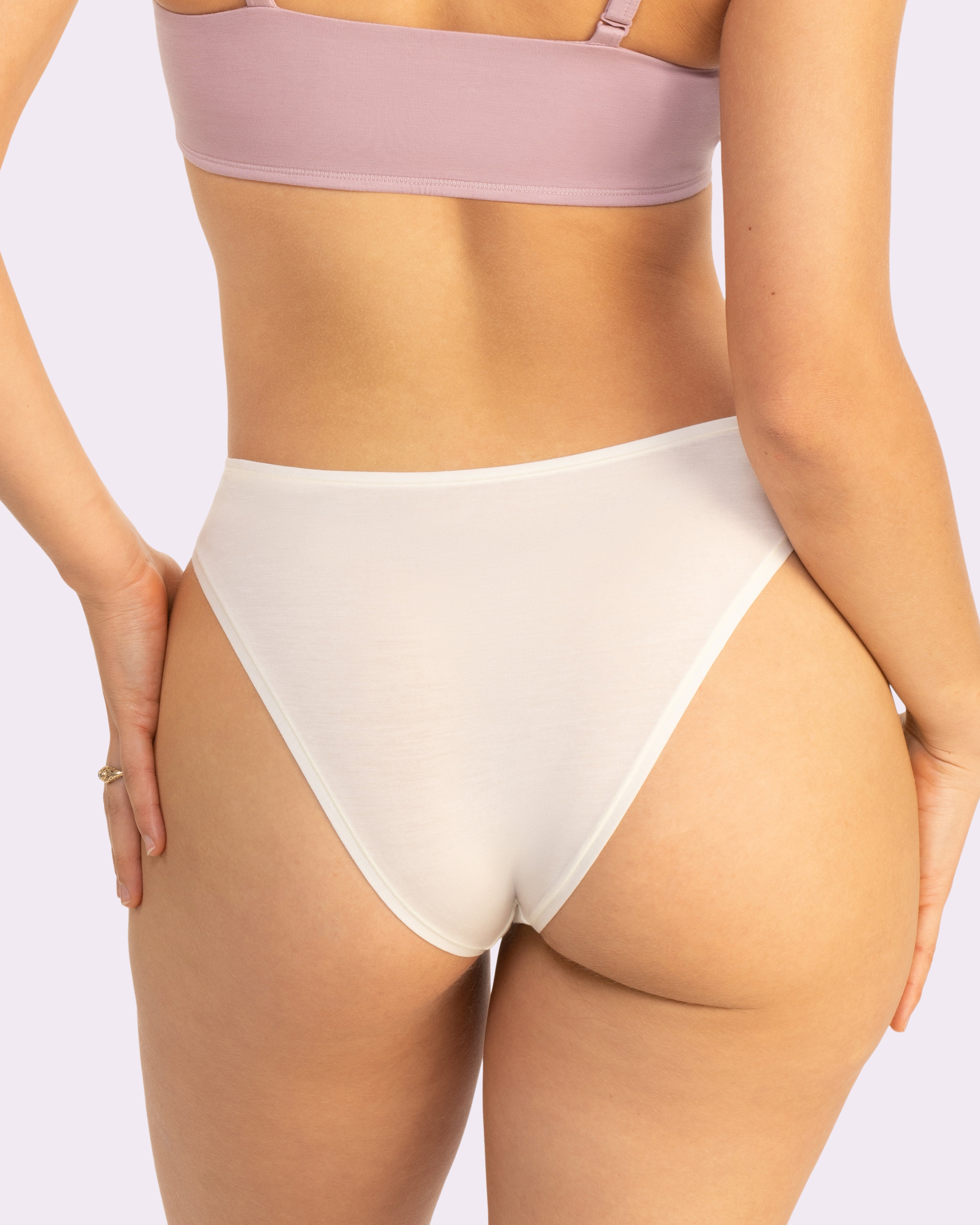 Vintage High Cut Cheeky | New:Cotton (Cloud)、mySite、bengalsvssteelers