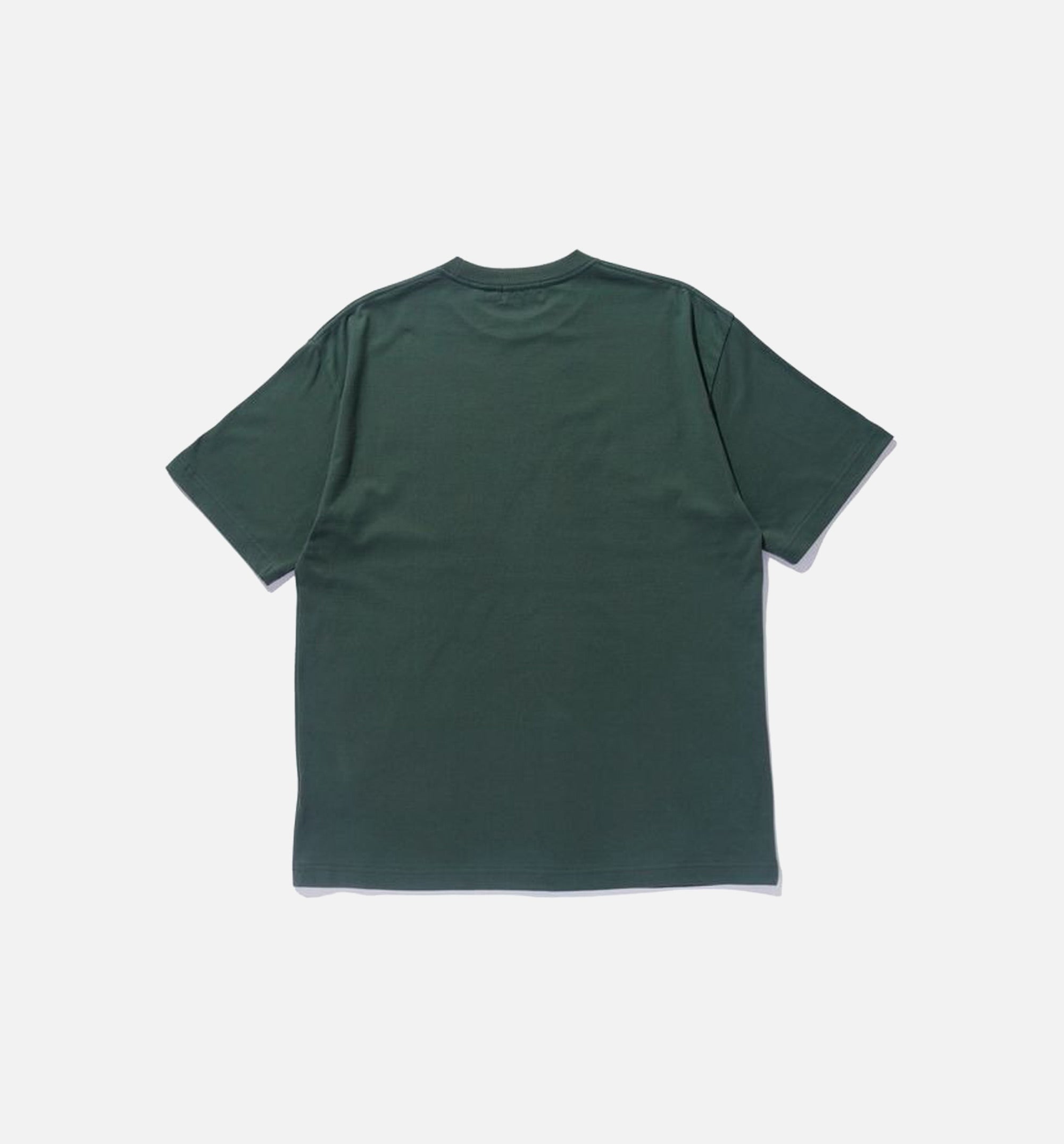 Standard Logo Mens Short Sleeve Shirt - Green、mySite、dreamappss