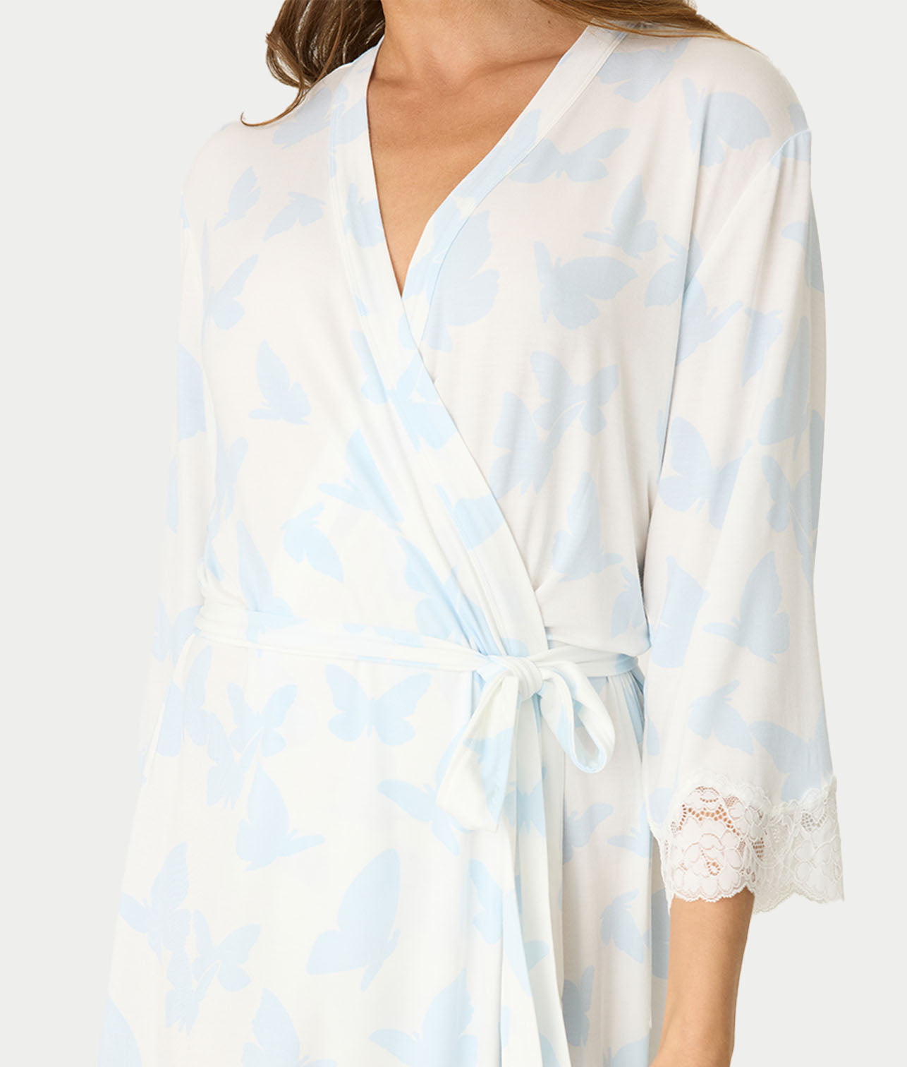 Forever Dreams Modal Knit Robe、mySite、bengalsvssteelers