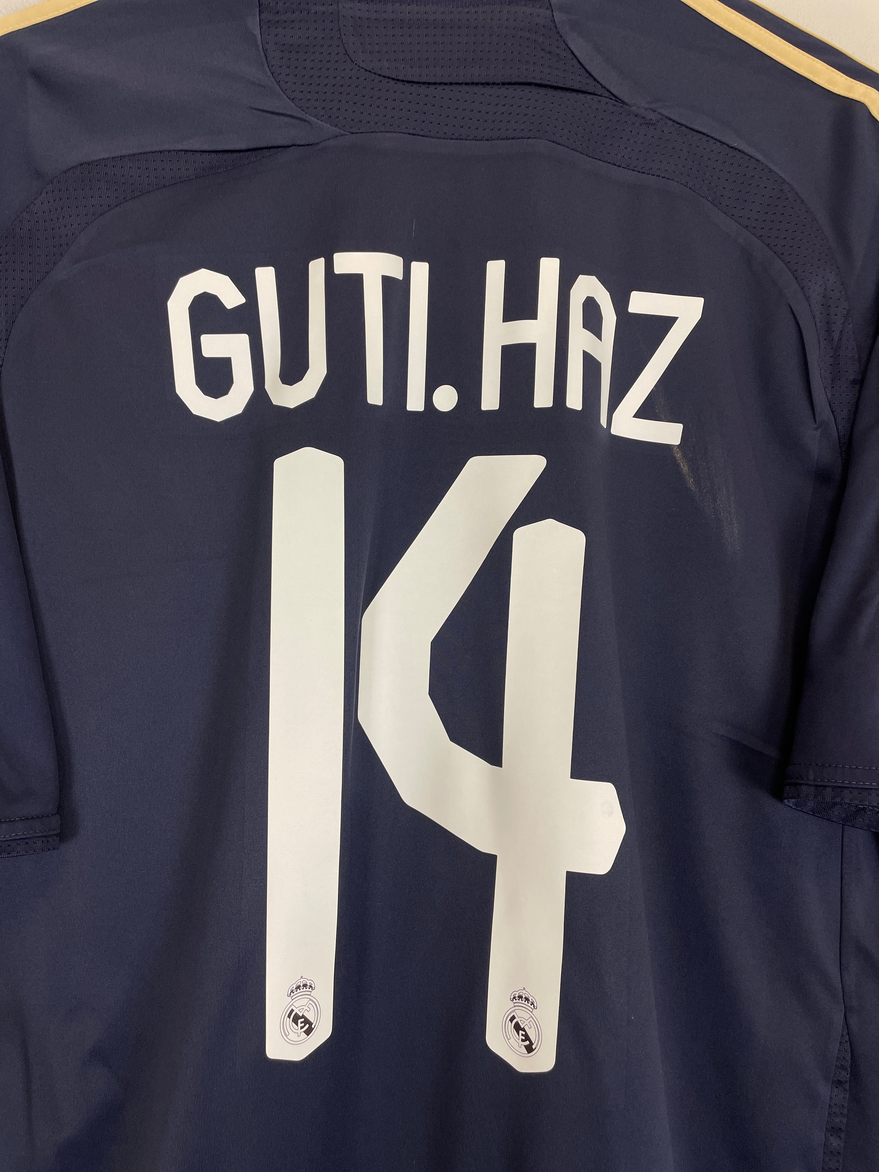 2007/08 REAL MADRID GUTI HAZ #14 AWAY SHIRT (L) ADIDAS、mySite、sh2007/08 REAL MADRID GUTI HAZ #14 AWAY SHIRT (L) ADIDAS、mySite、glenpowelloop_name