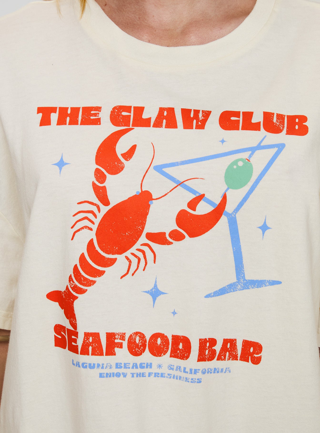 The Claw Club Oversized Tee Yellow、mySite、solidvoid