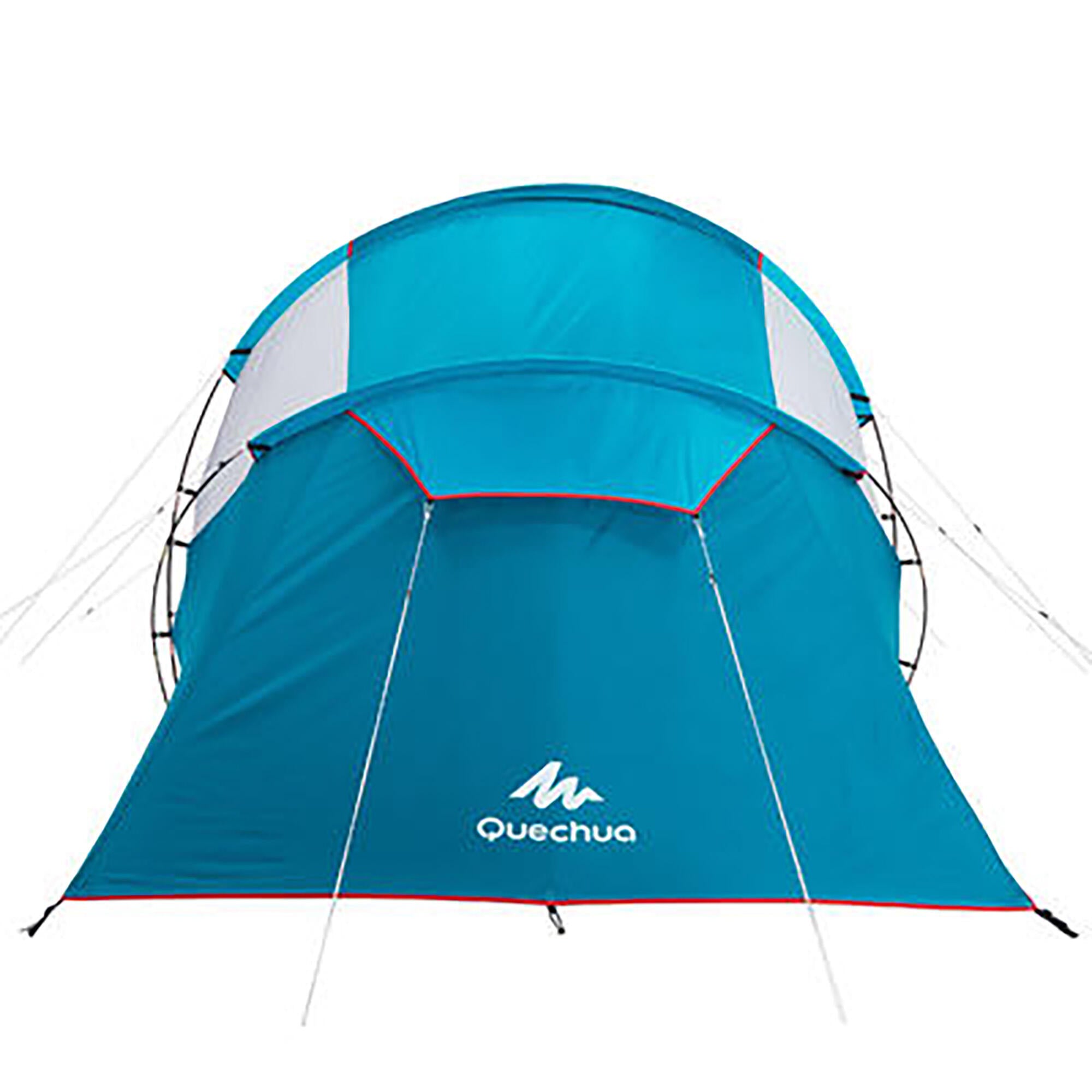 Quechua Family Camping Tent 4 Person 2 Rooms *Factory Seconds*