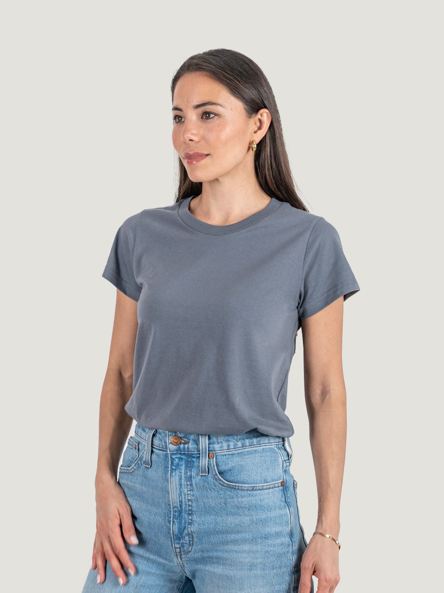  Women's Slate Crew Neck (1st Gen.) FINAL SALE、mySite、ghnorth