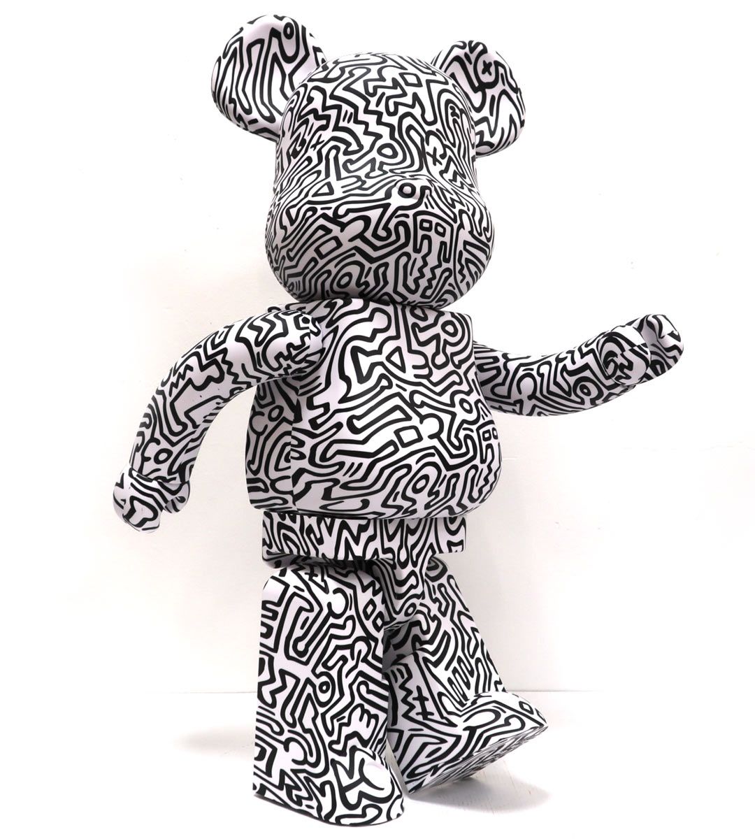  1000% Bearbrick Keith Haring V4、mySite、greenlandpopulation