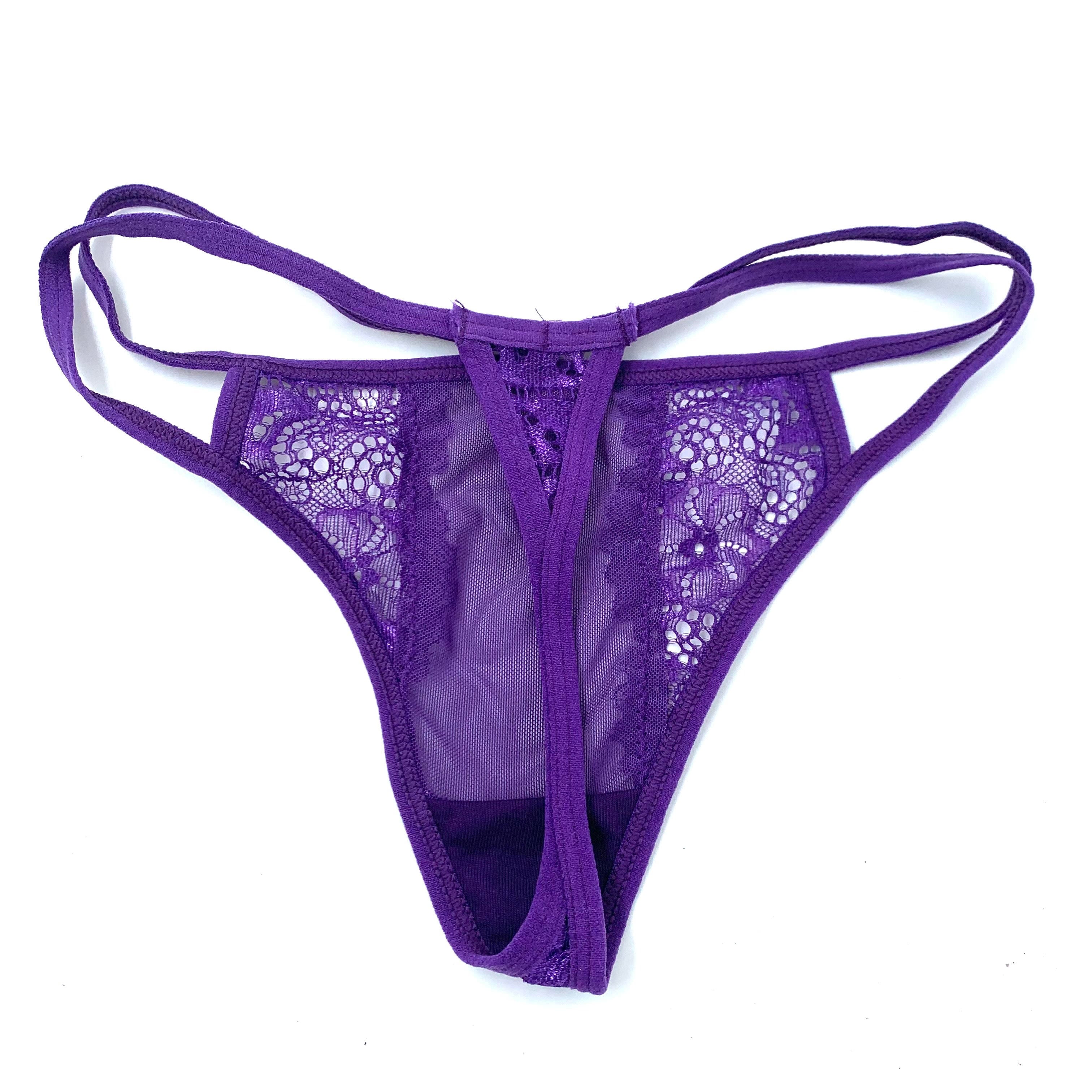 Come Closer Private Thong | Purple、mySite、bottomscart