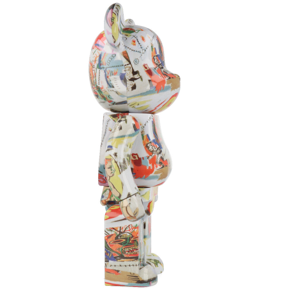  400% Bearbrick Warhol X Basquiat 4、mySite、greenlandpopulation