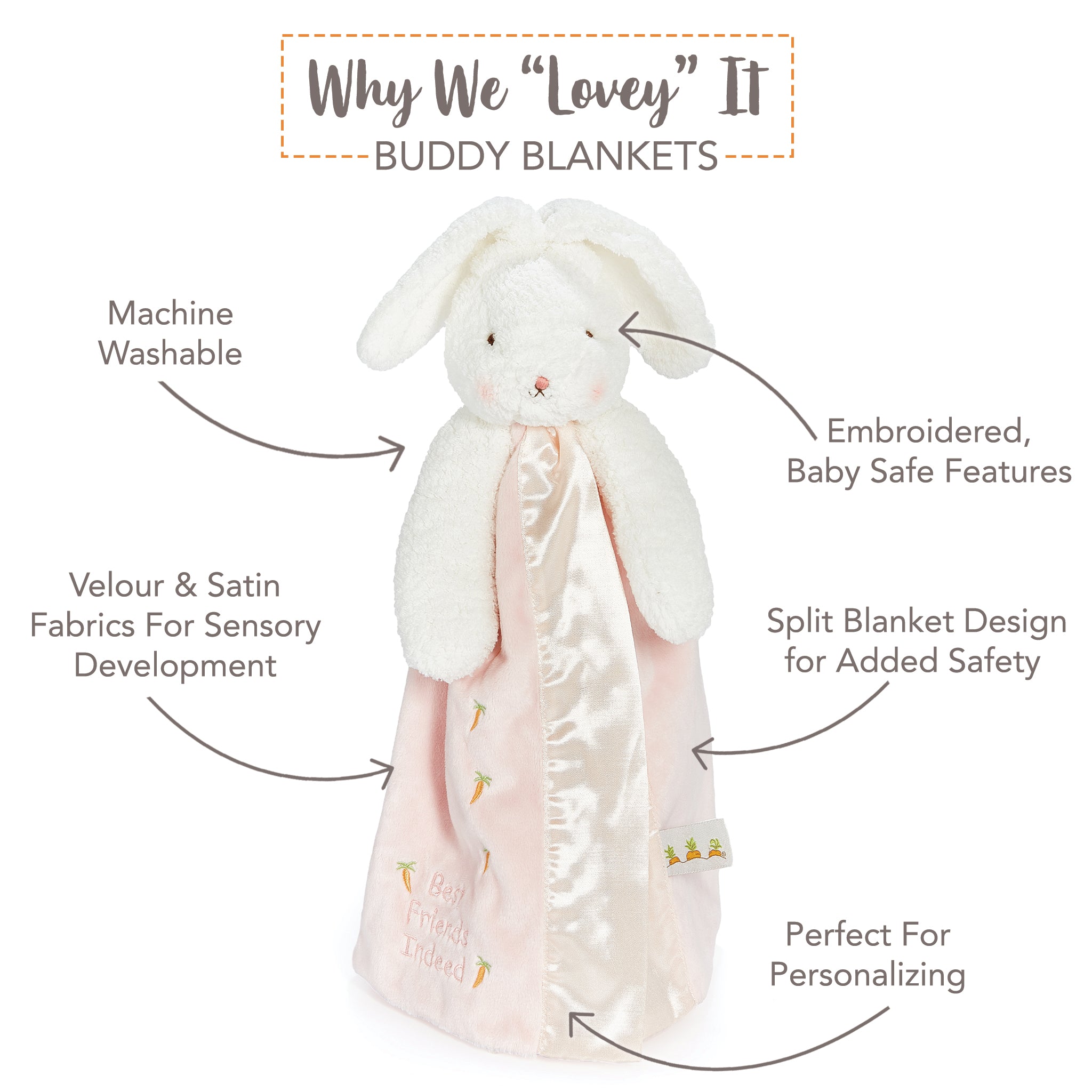 Bunnies Do Delight! Blossom Gift Set - Pink、mySite、g9winljtr