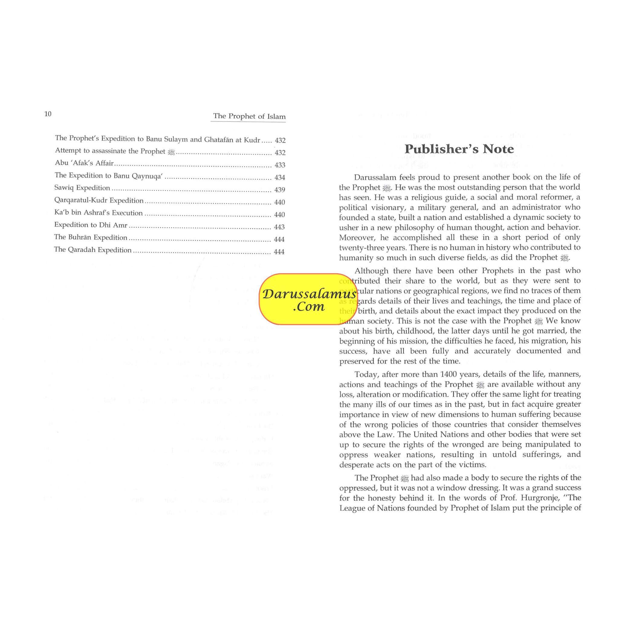 A Biography of the Prophet of Islam In the Light of the Original Sources An Analytical Study (2 Volumes) By Dr. Mahdi Rizqullah Ahmad、mySite、topwebapps