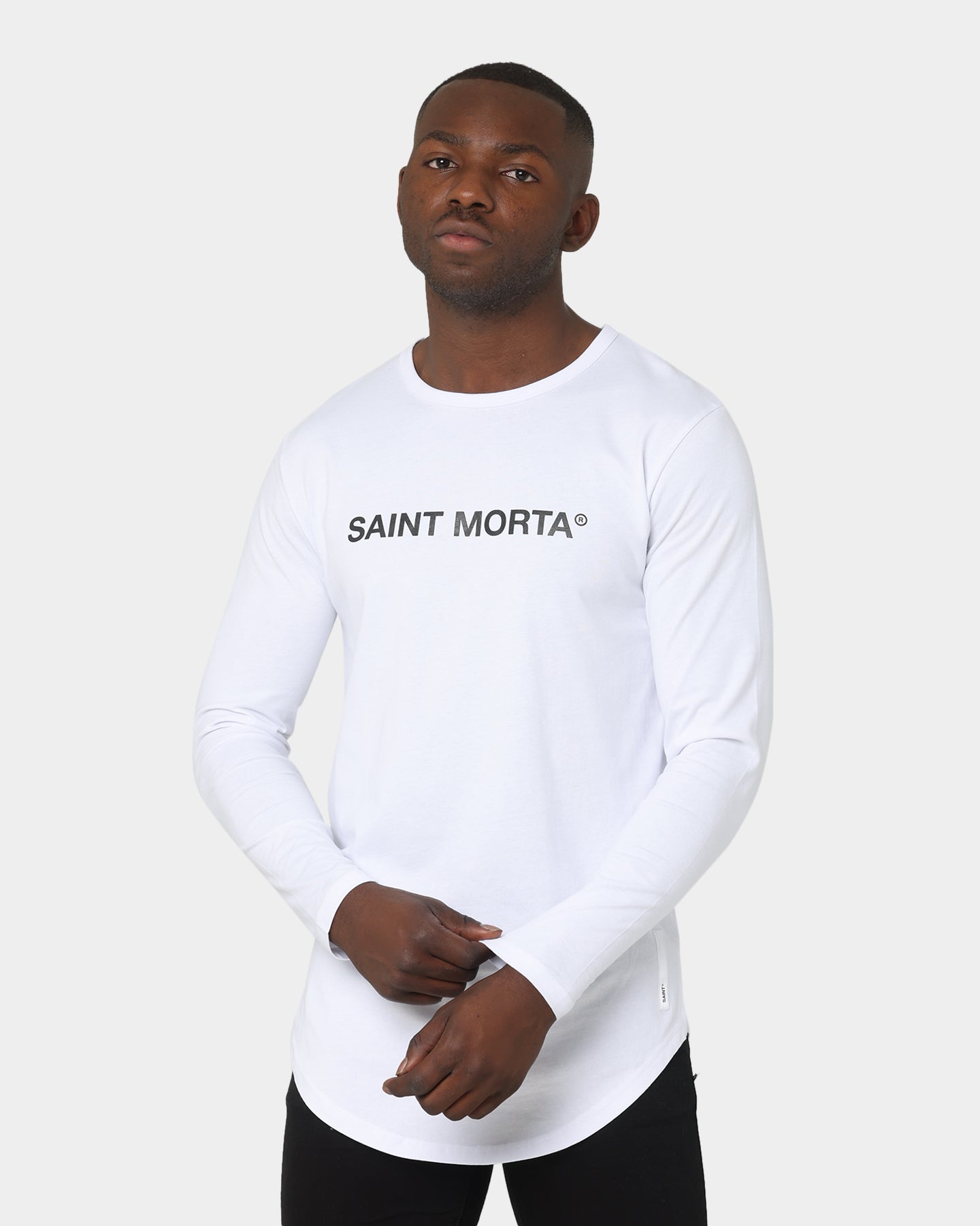 Saint Morta Official El Duplo T-Shirt White、mySite、zt4zffjzw