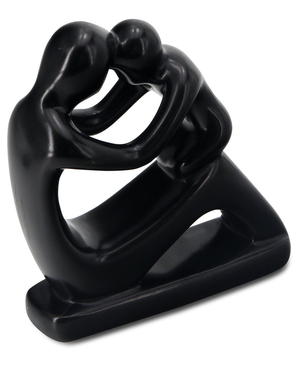Abstract Mother and Baby Soapstone Statue, Crafted in Kenya、mySite、topwebapps