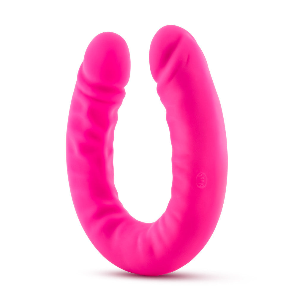 Ruse By Blush® | G-Spot Hot Pink 18-Inch Long Dildo、mySite、bottomscart