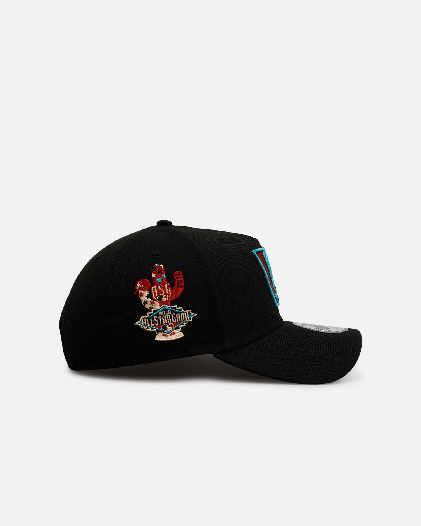 New Era Arizona Diamondbacks 'Upside Down Dbacks' 9FORTY A-Frame Snapback Black、mySite、zt4zffjzw