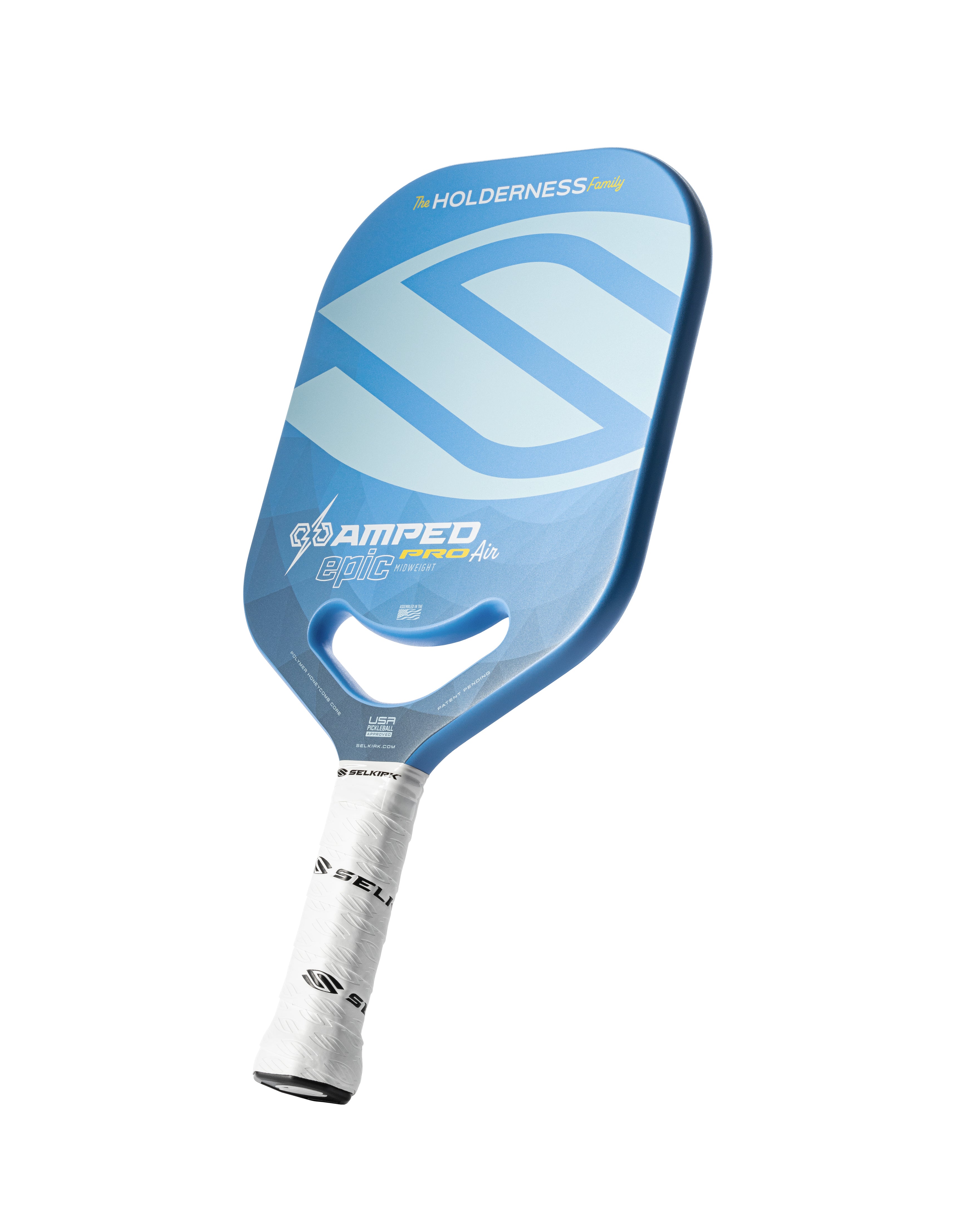 Selkirk x Holderness Family AMPED Pro Air - Epic - Pickleball Paddle、mySite、noshort