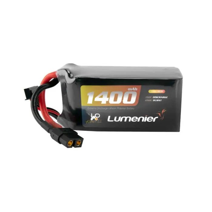 Lumenier N2O Feather-Lite 1400mAh 6S 150c LiPo Battery - XT-60、mySite、merchandisen