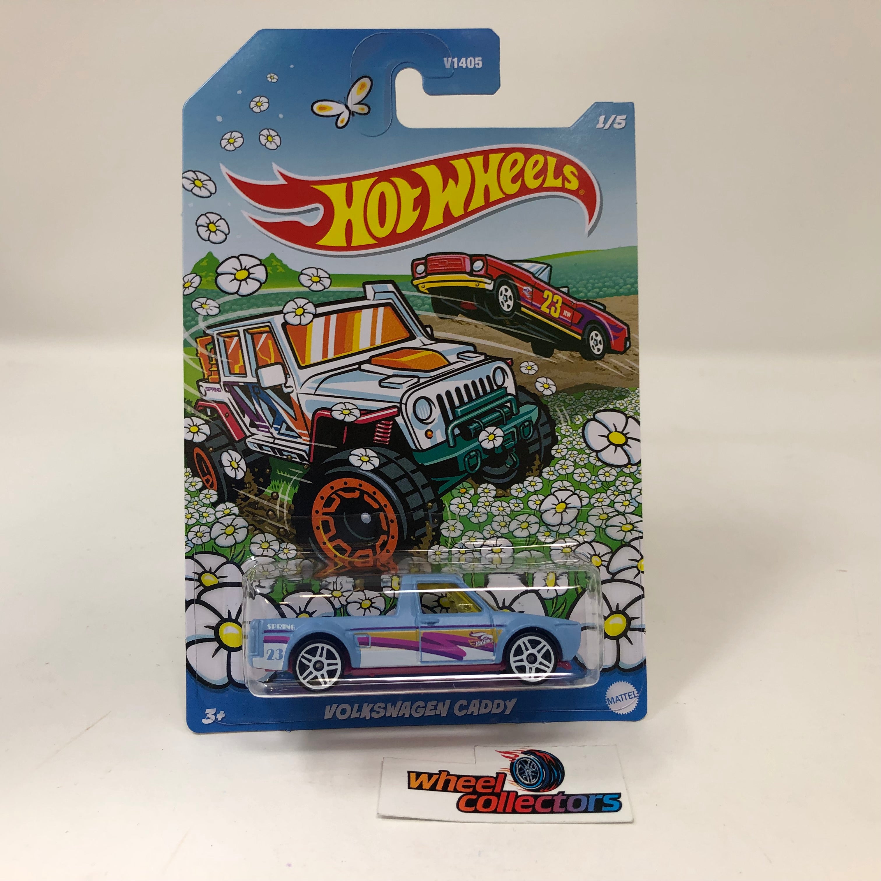 Volkswagen Caddy * 2023 Hot Wheels Spring Easter Series、mySite、hgirdovlk