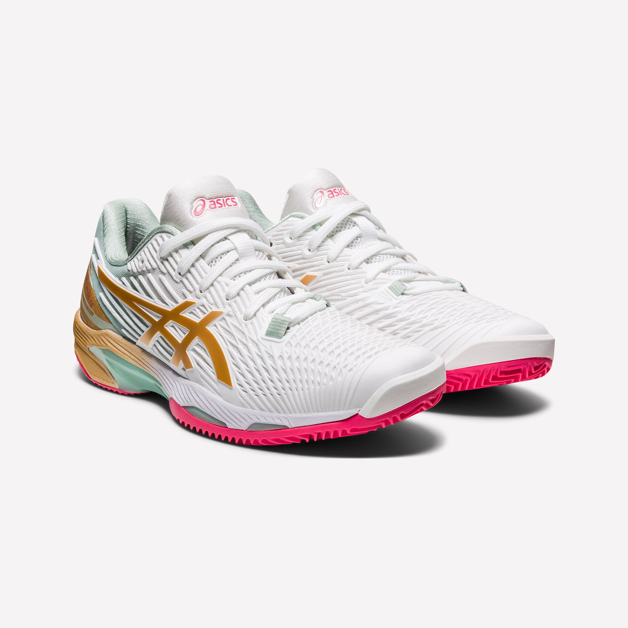 ASICS Limited Edition Solution Speed FF 2 Women's Clay Court Tennis Shoes