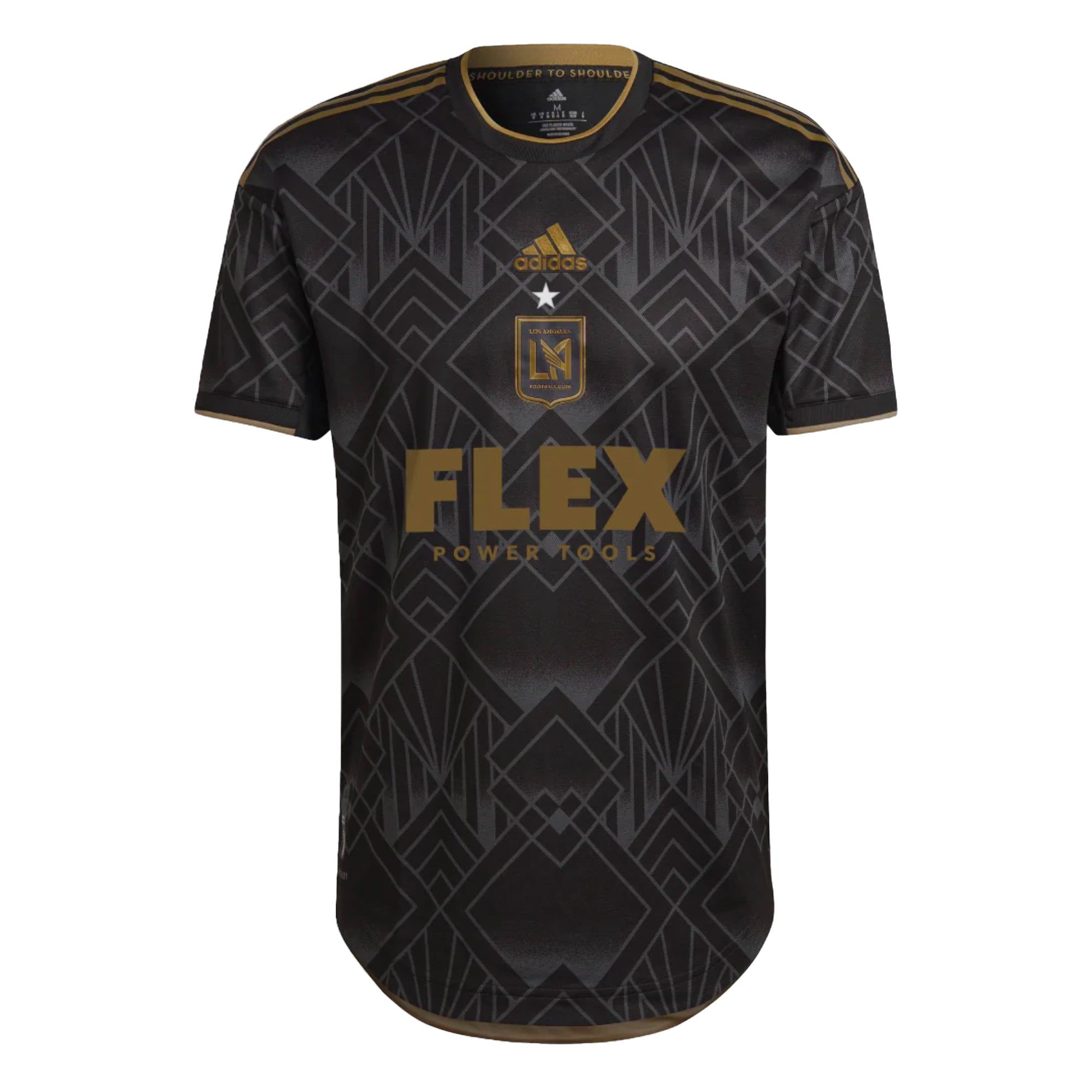 adidas Men's LAFC 2023/24 Authentic Home Jersey Black/Gold、mySite、bottomscart