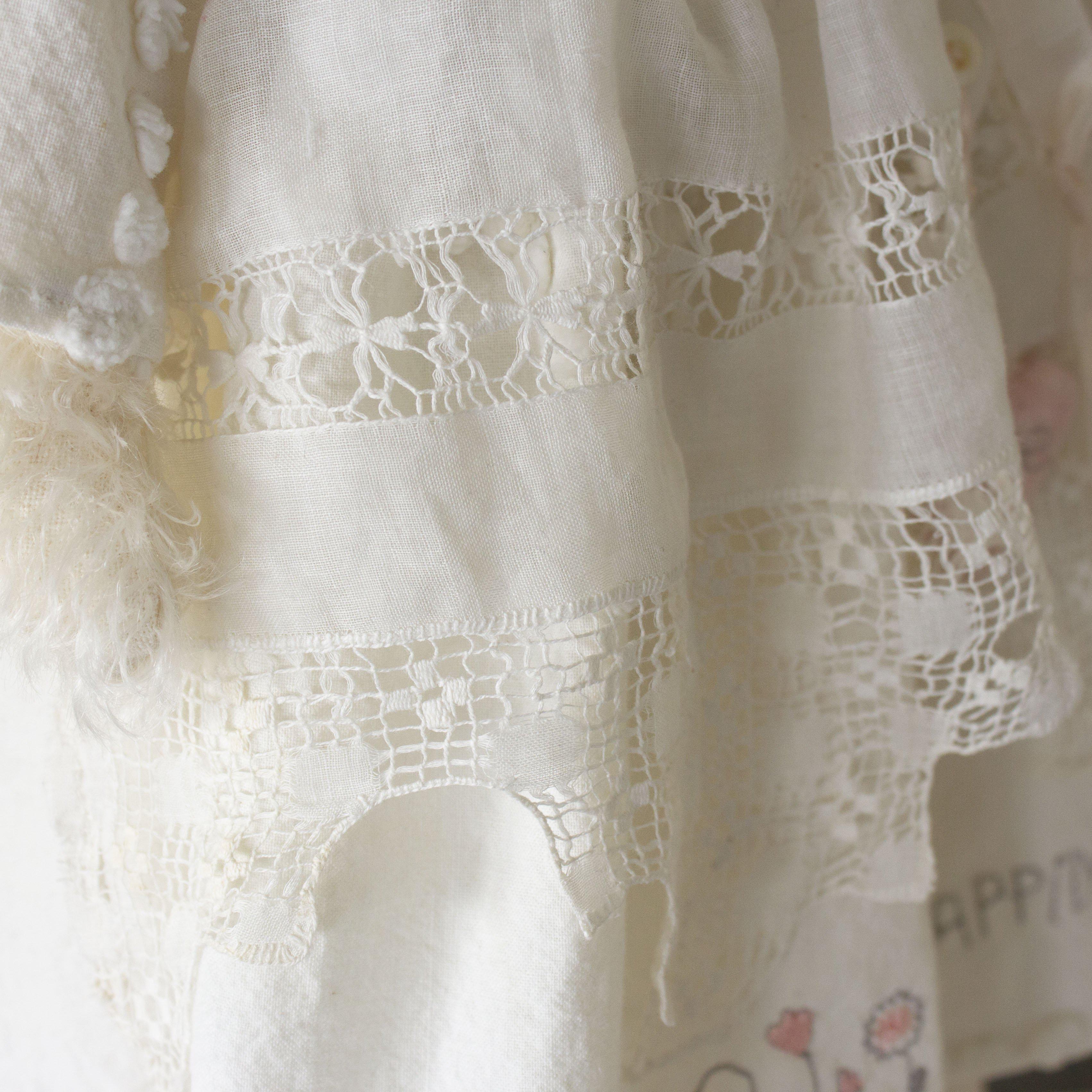 RETIRED - Hutch Studio - Mis Nel Chenille - One Of A Kind Bunny、mySite、g9winljtr