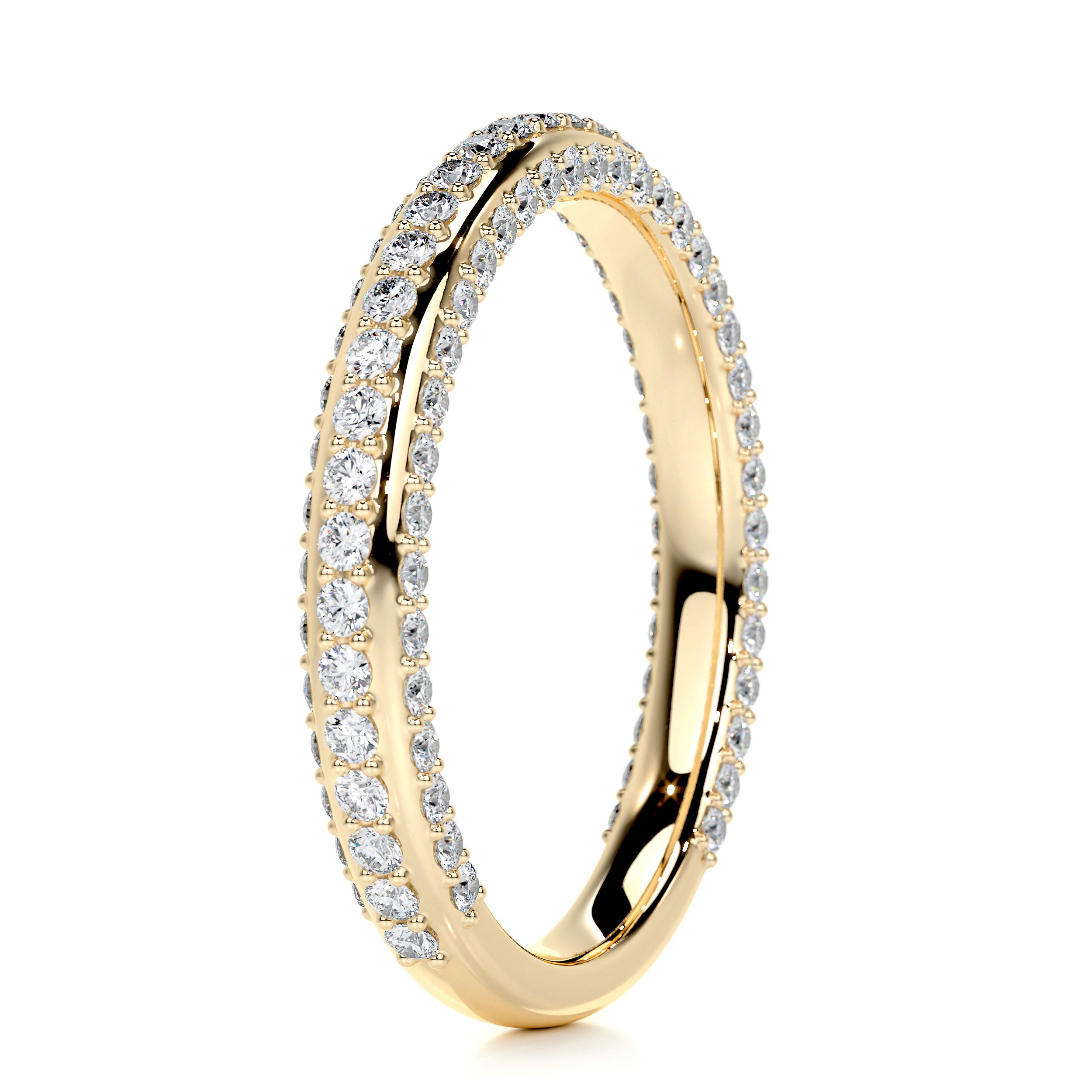 Anastasia Diamond Wedding Ring (0.75 Carat) -18K Yellow Gold、mySite、hinf8tx79