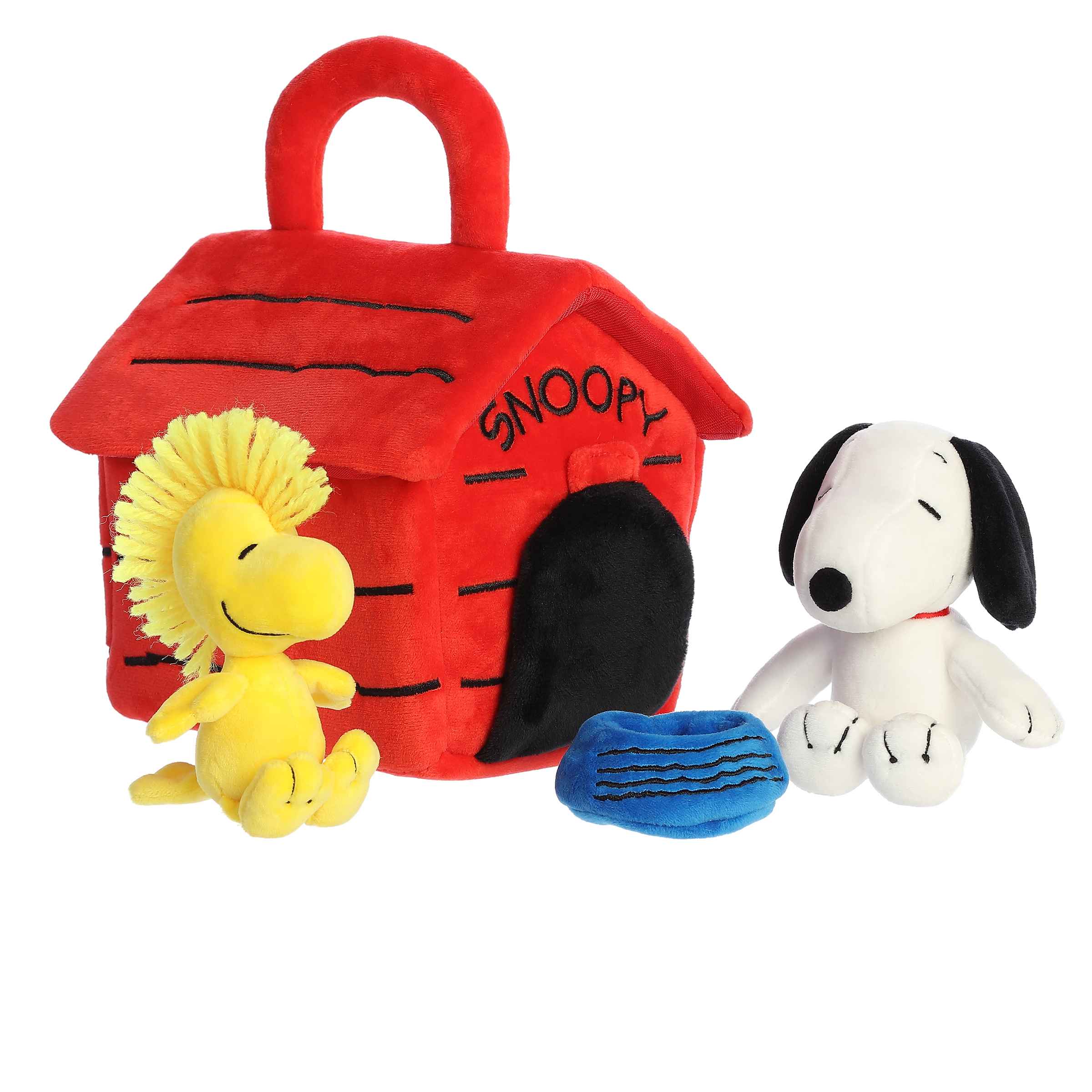 Aurora® - Peanuts® - 8 Snoopy's Dog House Playset、mySite、g9winljtr