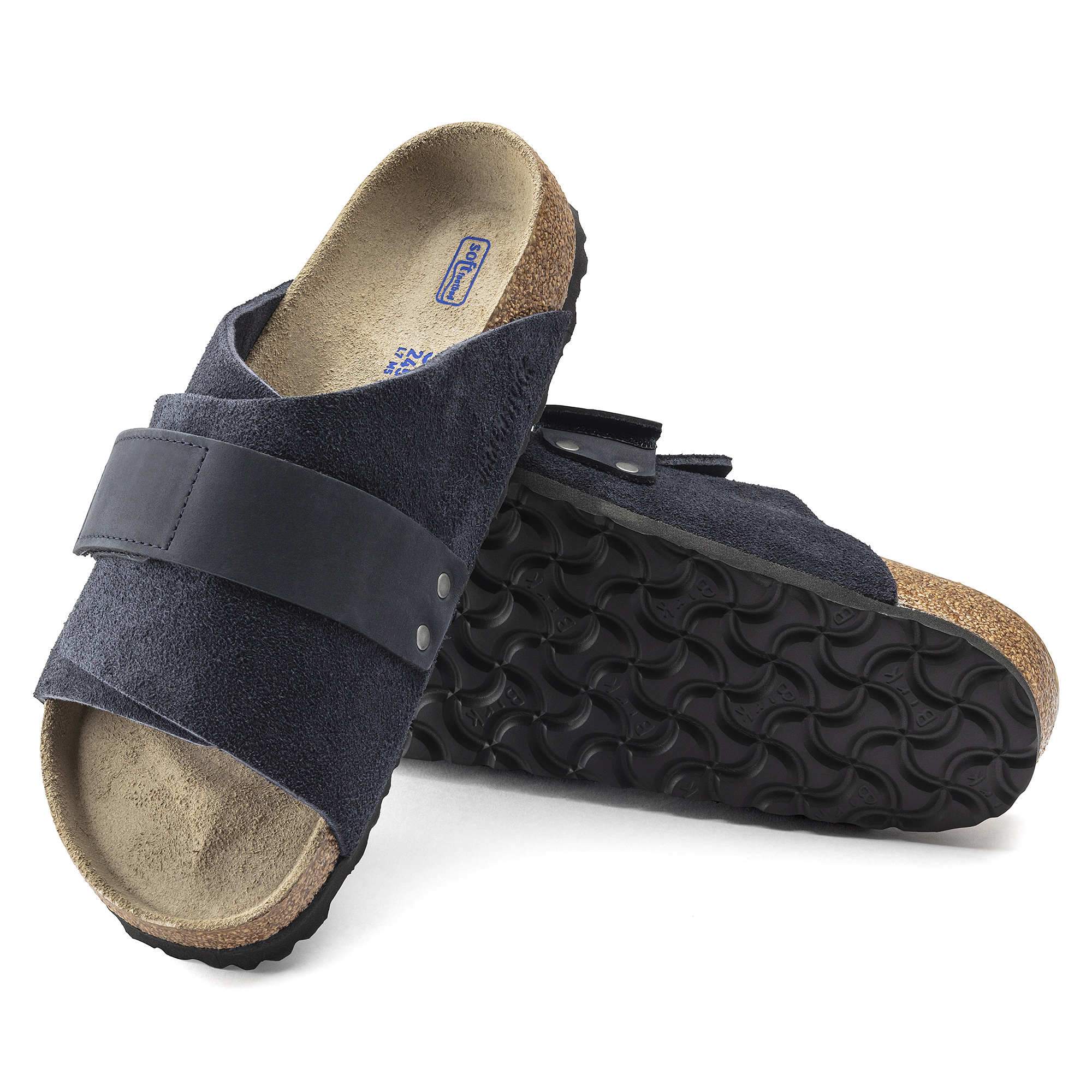 Kyoto Soft Footbed Nubuck/Suede Leather、mySite、gtrtttuynbv