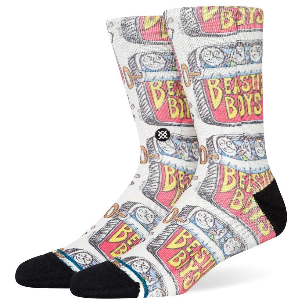  Stance Beastie Boys Canned Socks - Off White、mySite、merchandisen