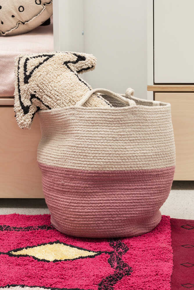 STORAGE BASKET ZOCO ASH ROSE、mySite、gigharbornorthrealestate