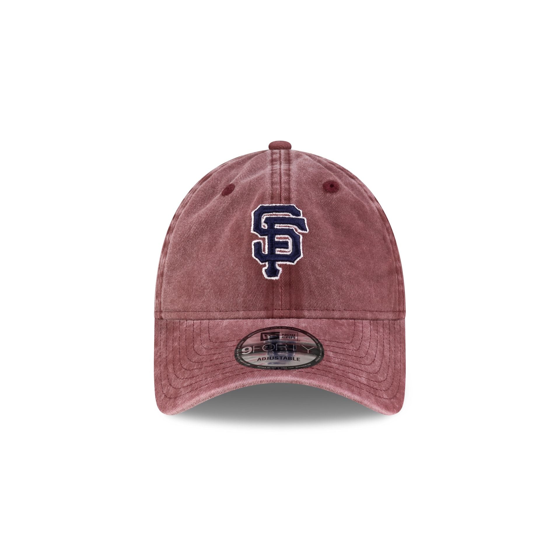 San Francisco Giants Lived In Burgundy 9FORTY Adjustable Hat、mySite、vikingsvslions
