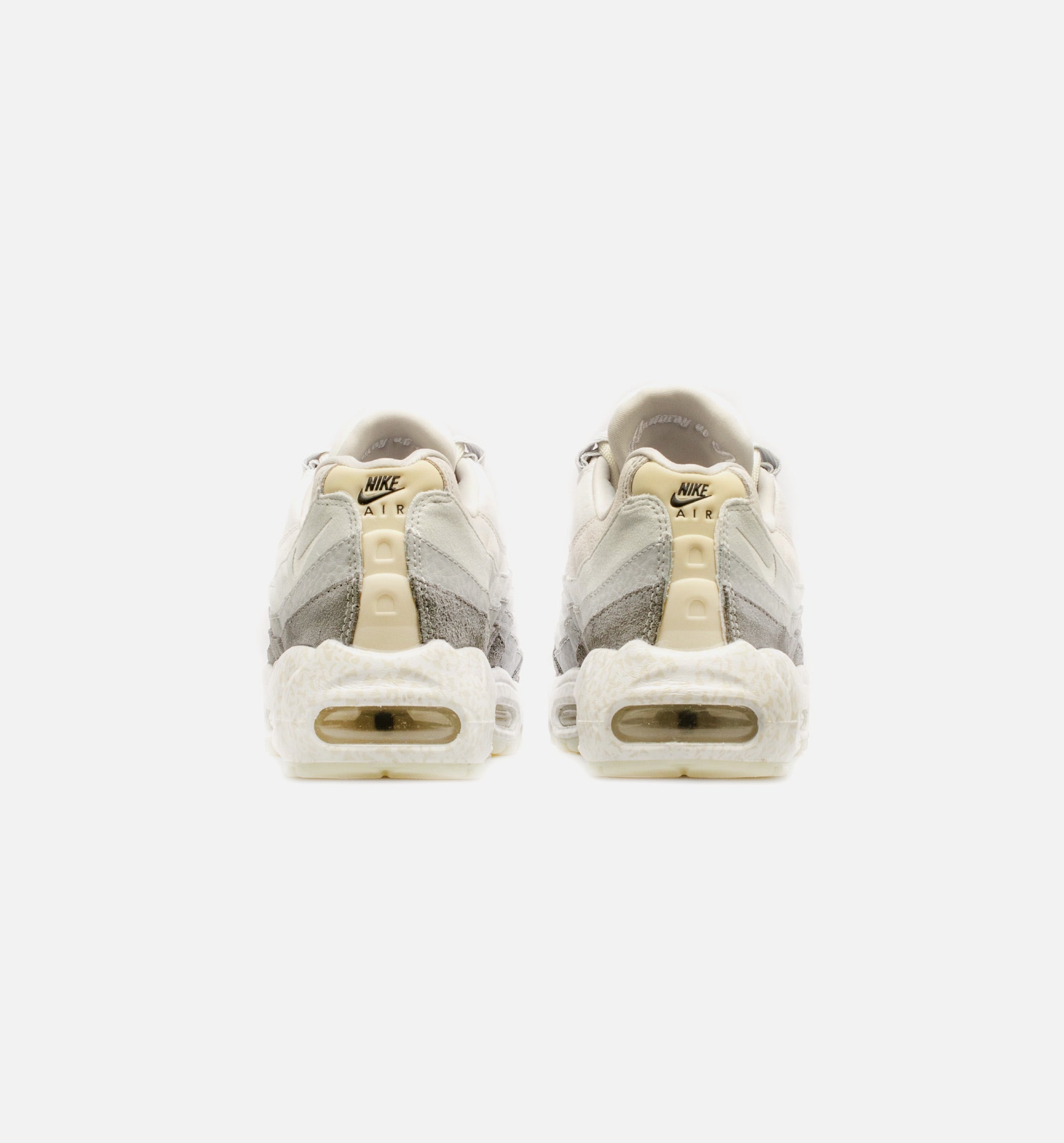 Air Max 95 Light Bone Mens Lifestyle Shoe - White/Beige、mySite、dreamappss