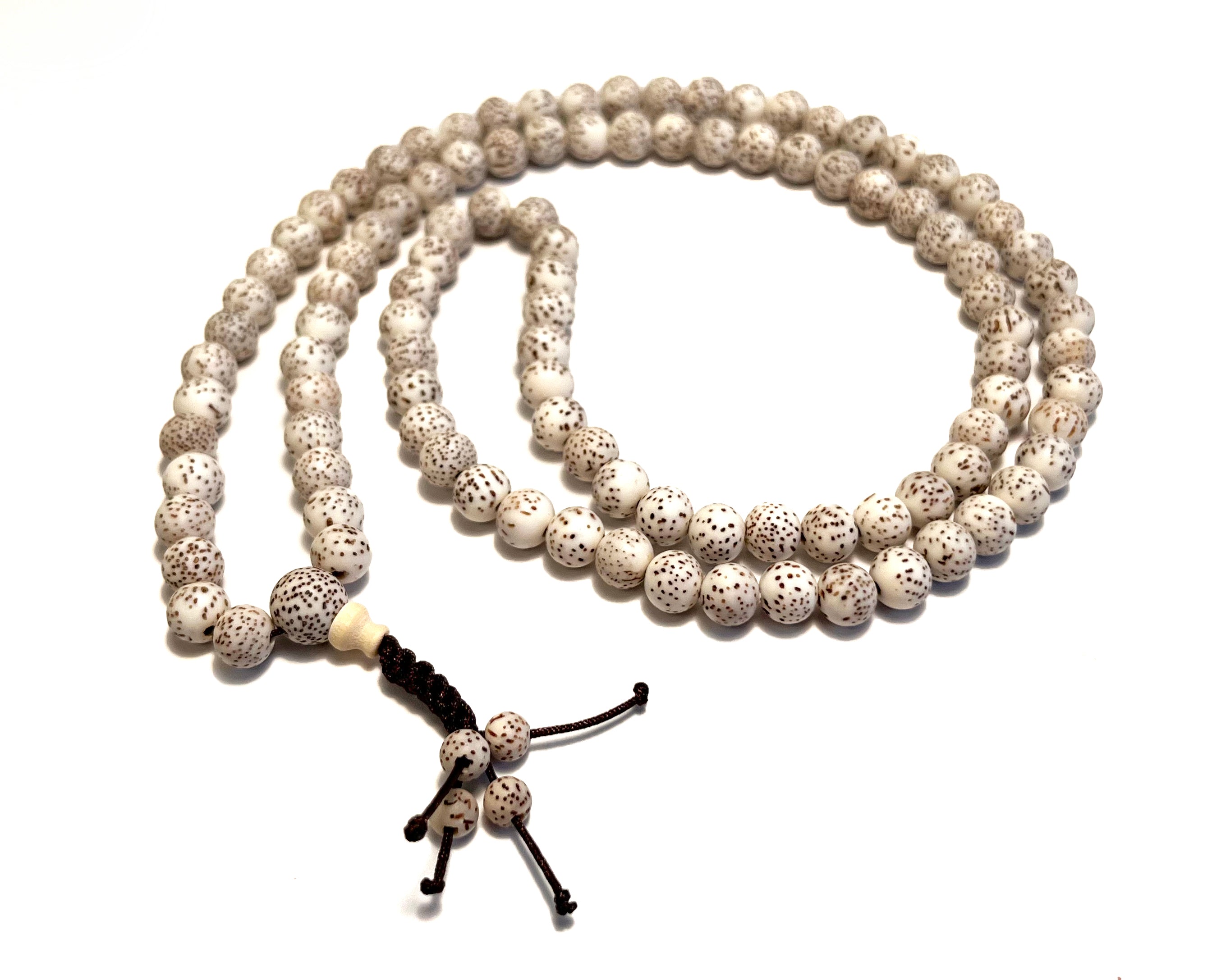 White Lotus Bead Full Mala、mySite、topwebapps
