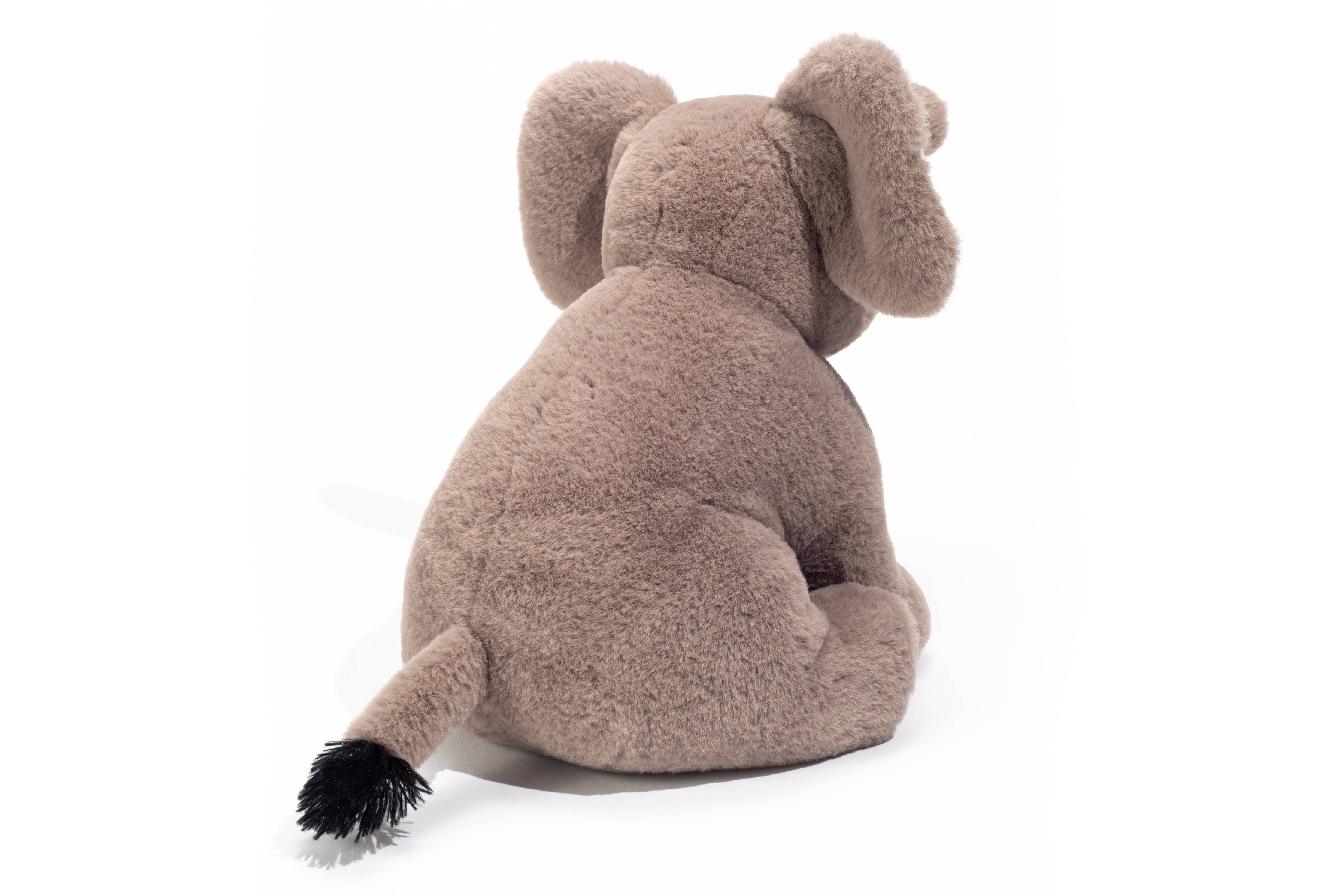 Plush Sitting Elephant 35 cm by Teddy Hermann、mySite、g9winljtr