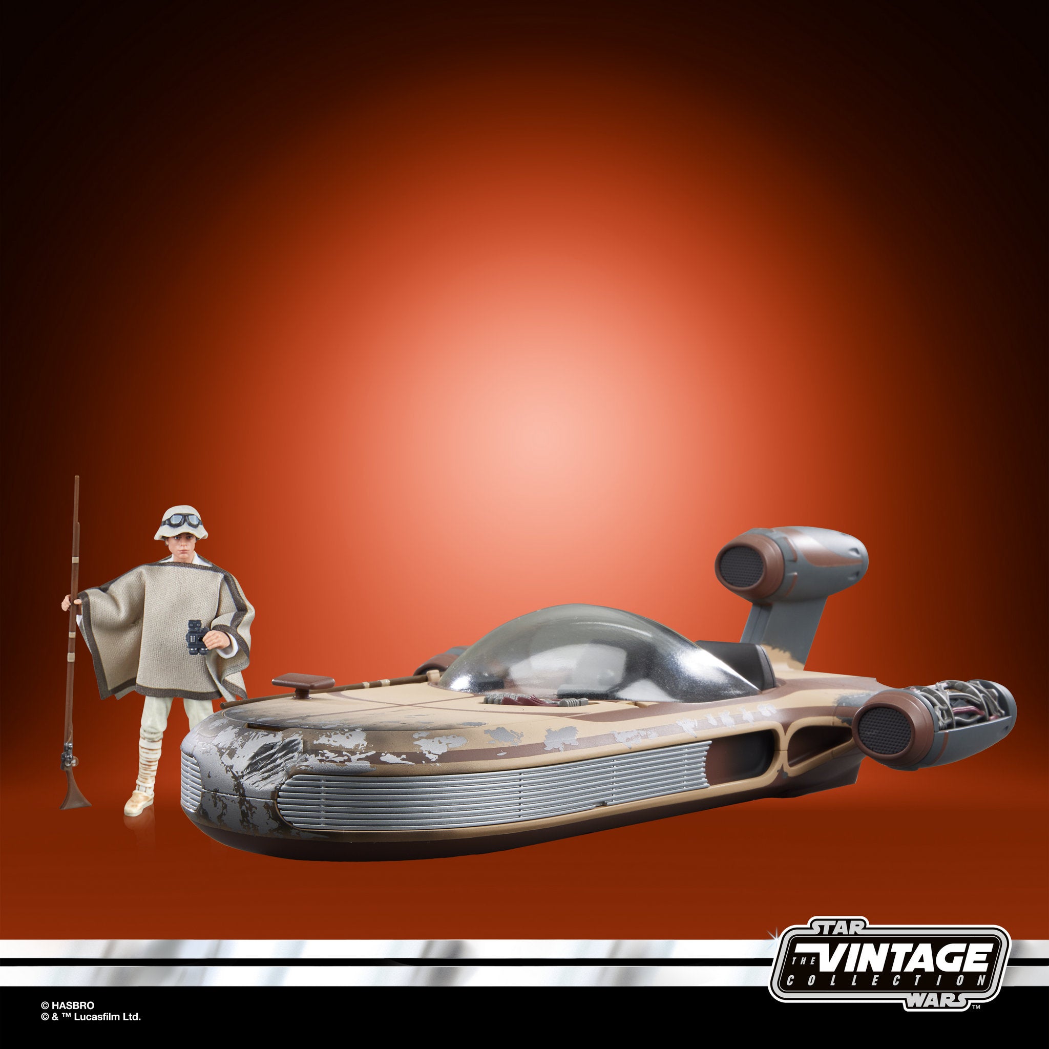 Star Wars The Vintage Collection Landspeeder & Luke Skywalker (A New Hope)、mySite、hgirdovlk