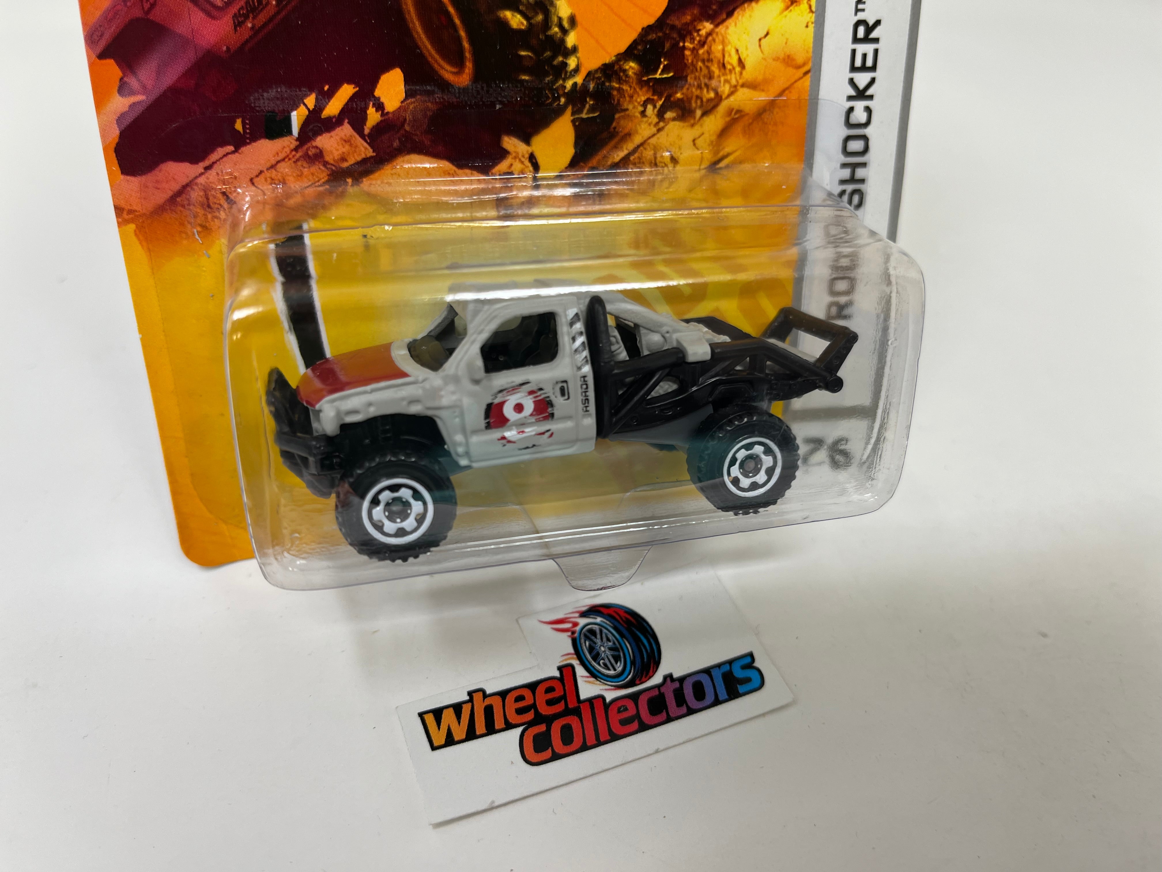 Rock Shocker #76 * Grey * Matchbox Basic Series、mySite、hgirdovlk