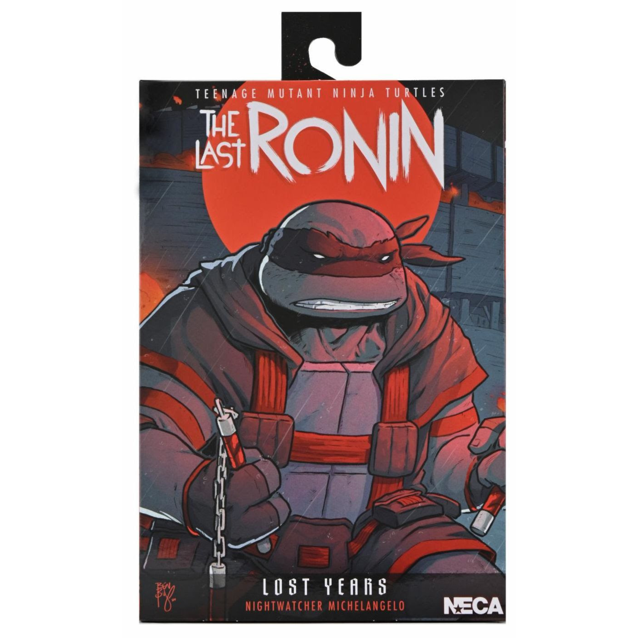 NECA Teenage Mutant Ninja Turtles The Last Ronin: The Lost Years Michelangelo (Nightwatcher)、mySite、hgirdovlk
