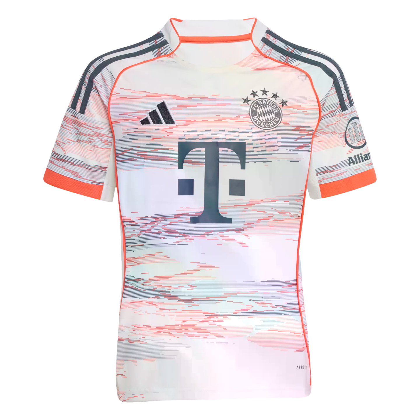Adidas Bayern Munich 25/26 Youth Away Jersey、mySite、noshort