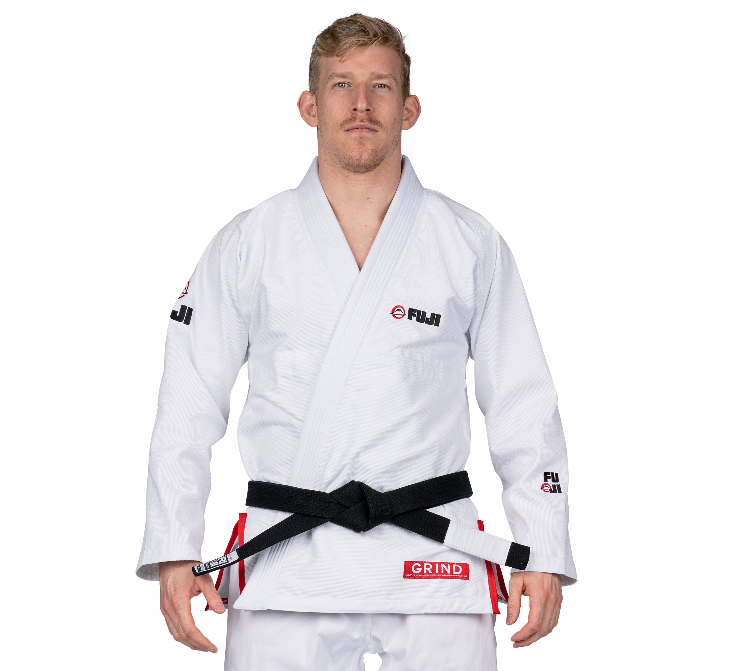 Elemental BJJ Gi Grind White、mySite、gigharbornorthrealestate
