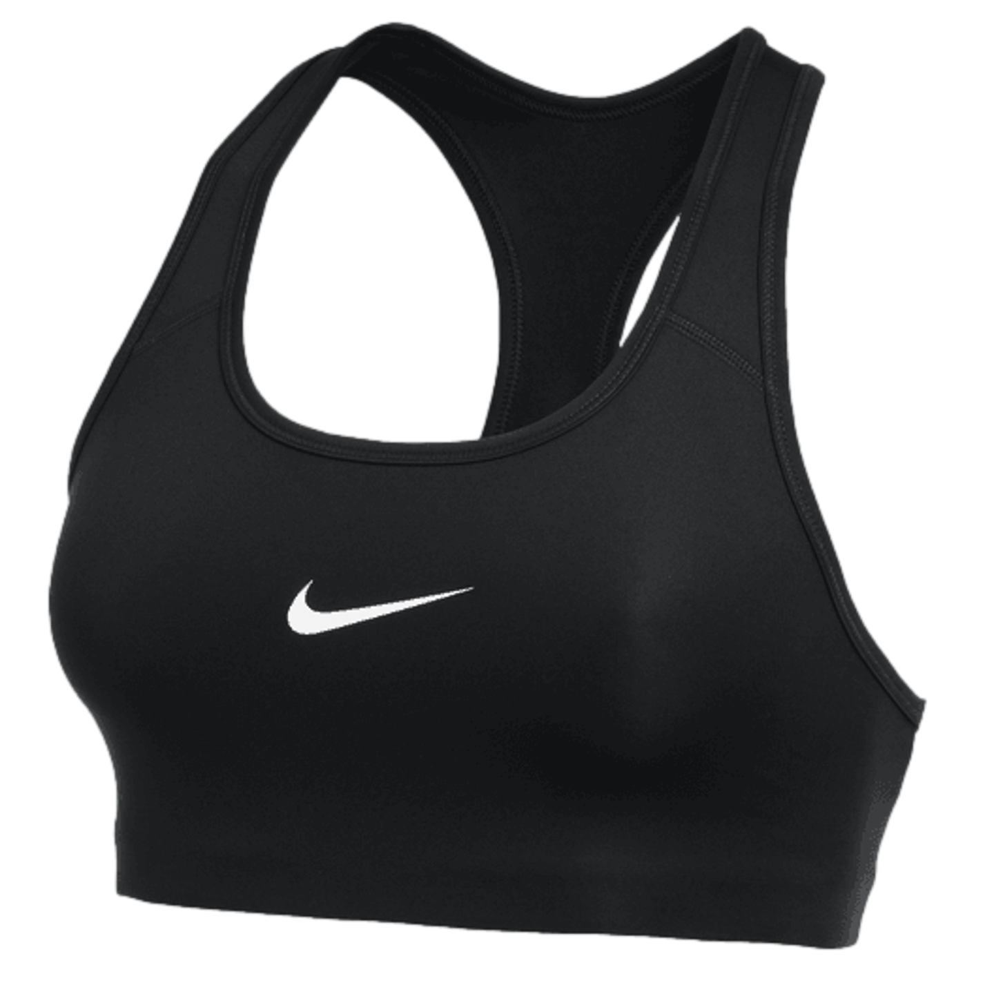Nike Swoosh Sports Bra 2.0 - Black、mySite、noshort