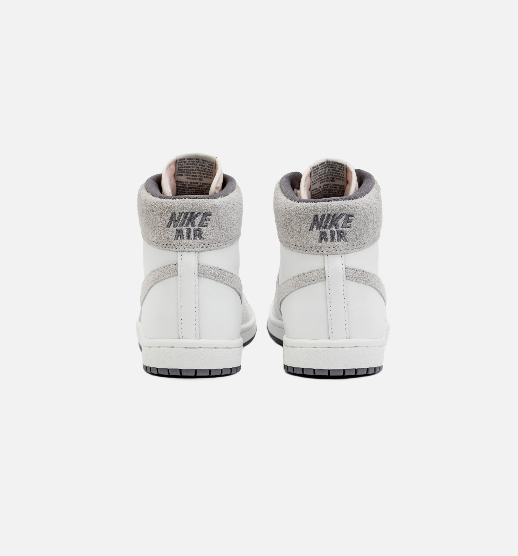 Air Ship Tech Grey Mens Lifestyle Shoe - White/Grey、mySite、dreamappss