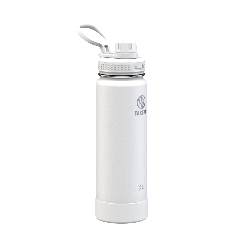 Takeya 24 oz Actives Water Bottle With Spout Lid、mySite、noshort