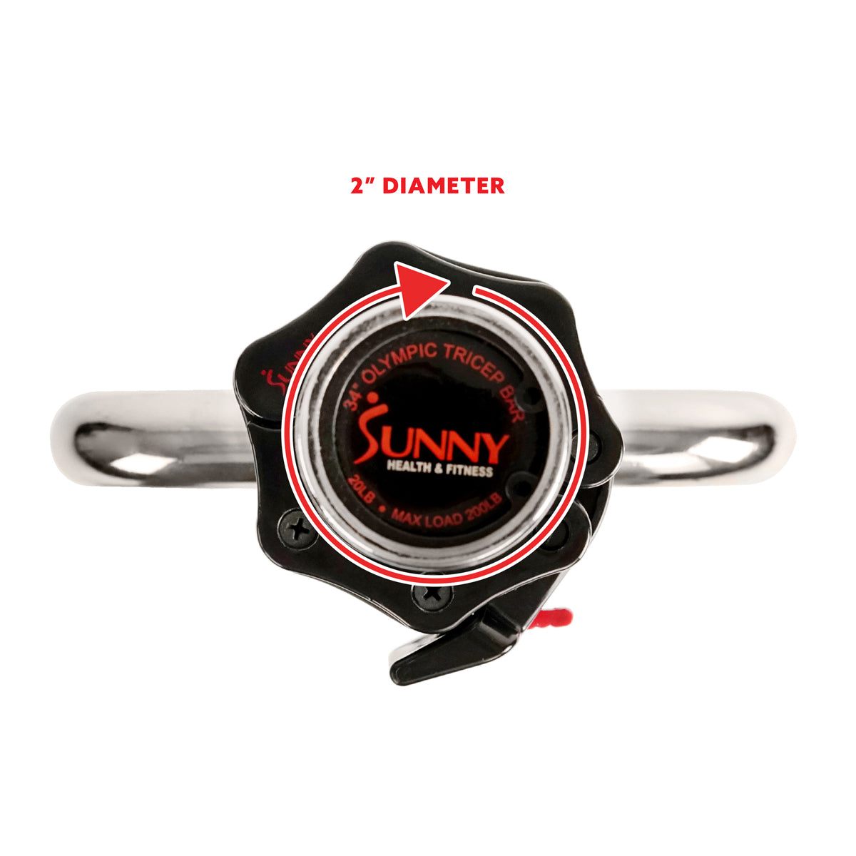  Barbell Lock Collar Clamp for Olympic Barbells、mySite、ghnorth