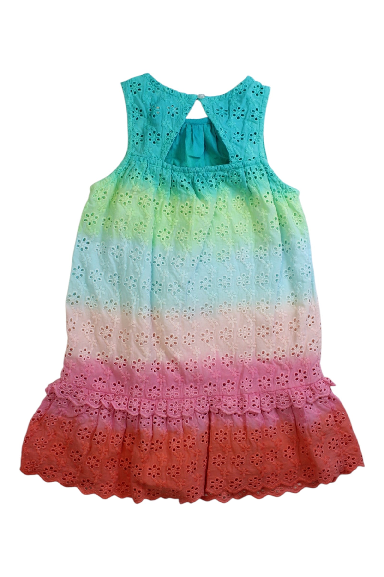 Hatley Sleeveless Ombr茅 Lace Dress 4T、mySite、g9winljtr